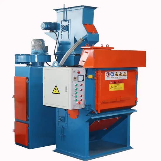 Rubber)Crawler Type Shot Blasting Sand Blasting Machine